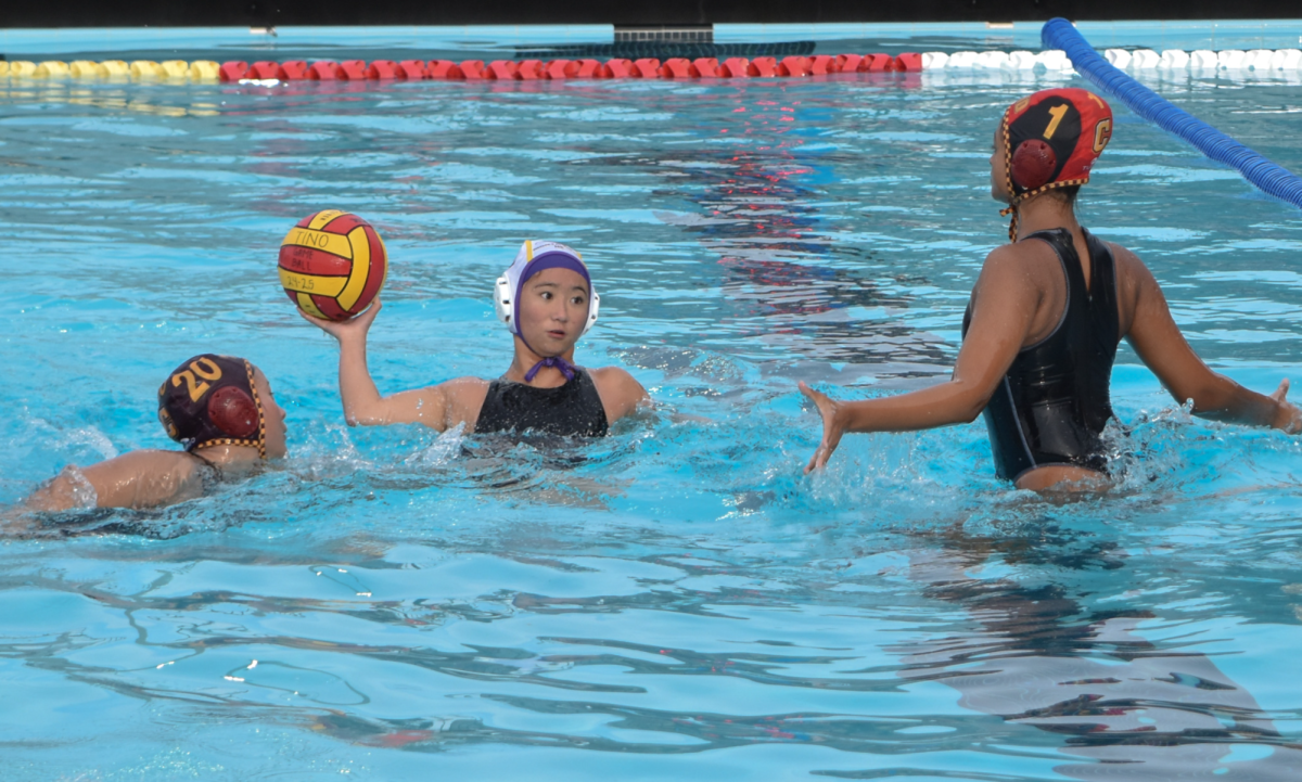 Girls Water Polo falls 10-9 to Cupertino High School